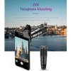 APEXEL ��� ����� ��� Smartphone �� �������, 4 �� 1, 22x Zoom - (22X105-4IN1)