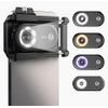 APEXEL ����� ����������� ��� Smartphone 200x zoom, LED/Uv - (APL-MS200)
