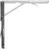 Brateck ��� ���������� ���������� ������ ��������, 396mm, ��� 50kg - (WAS01-1)