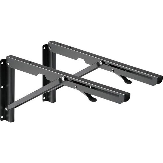 Brateck ��� ���������� ���������� ������ ��������, 396mm, ��� 50kg - (WAS01-1)