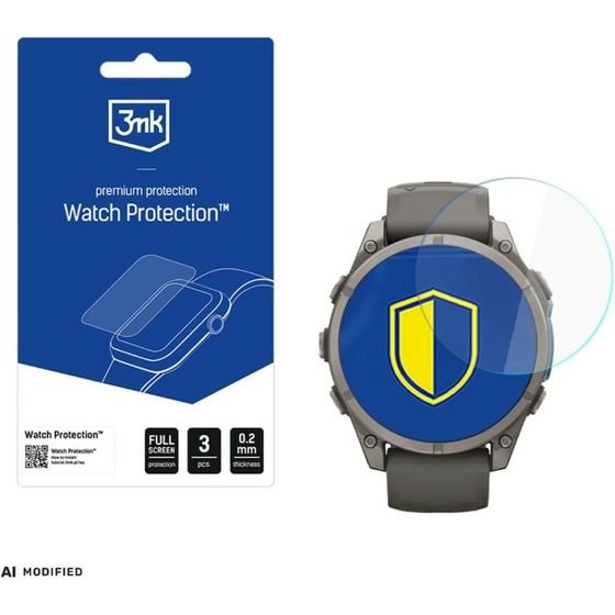 3MK Flexibleglass Watch Hybrid Glass For Garmin Fenix 9 47mm