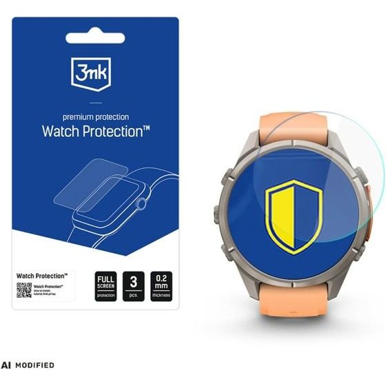 3MK Flexibleglass Watch Hybrid Glass For Garmin Fenix 9 Pro 43mm