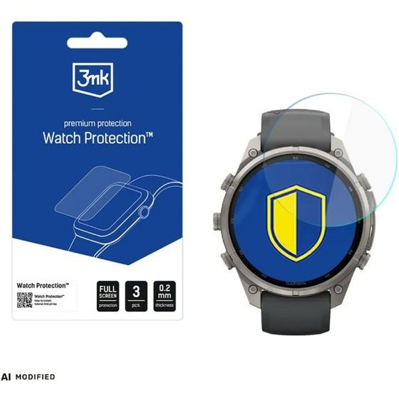 3MK Flexibleglass Watch Hybrid Glass For Garmin Fenix 9 Pro 47mm