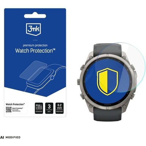 3MK Flexibleglass Watch Hybrid Glass For Garmin Fenix 9 Pro 51mm