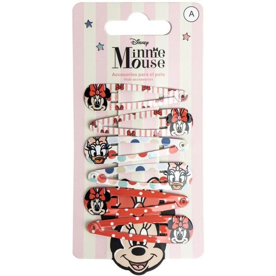 CERDA Beauty Disney: Minnie Mouse - Hair Accessories (6pcs) (2500003061)
