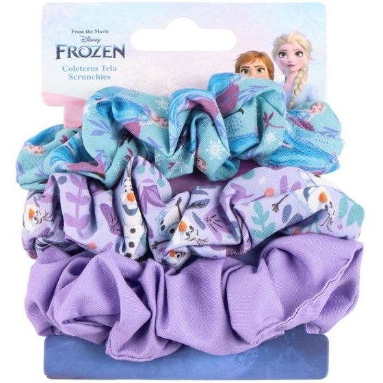 CERDA Beauty: Frozen Scrunchies (3pcs) (2500003078)