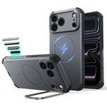 ESR Cyber Tough Kickstand Magsafe Iphone 17 Pro Max / 18 Pro Max GREY