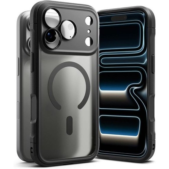 Ringke Fusion Bold Magnetic Magsafe Iphone 17 Pro / 18 Pro Matte SMOKE