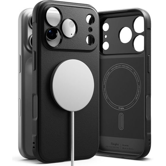 Ringke Onyx Magnetic Magsafe Iphone 17 Pro / 18 Pro BLACK