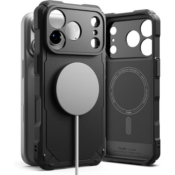 Ringke Rugged Gear Magnetic Magsafe Iphone 17 Pro / 18 Pro BLACK