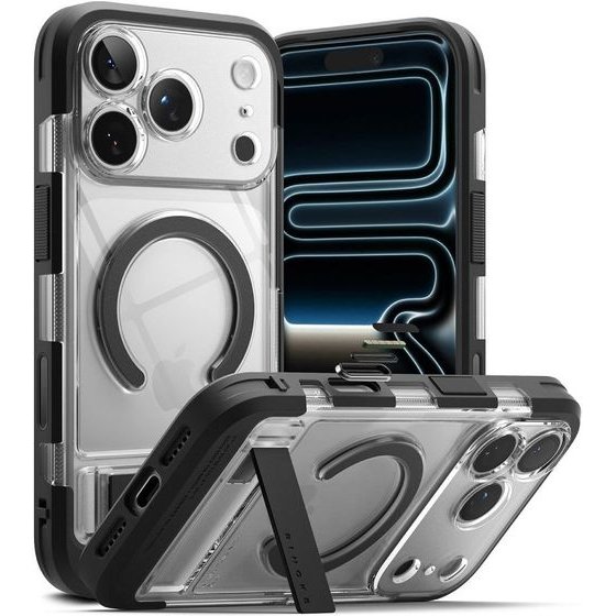 Ringke Ux Magnetic Magsafe Iphone 17 Pro Max / 18 Pro Max CLEAR