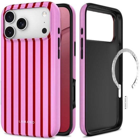 Tech-Protect Lamano Magsafe Iphone 17 Pro / 18 Pro Candy CRUSH