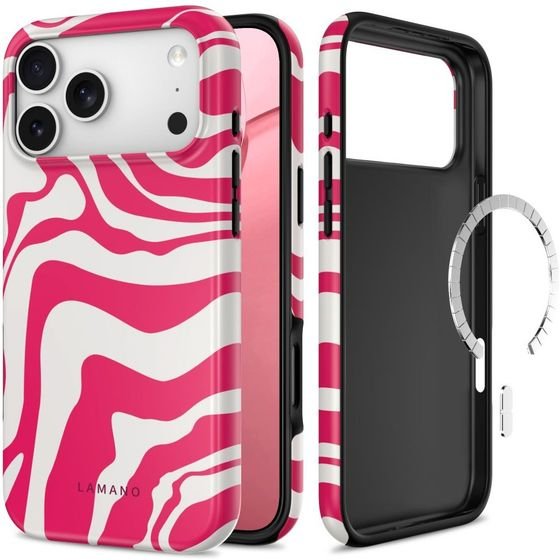Tech-Protect Lamano Magsafe Iphone 17 Pro Max / 18 Pro Max Flamingo BLOOM