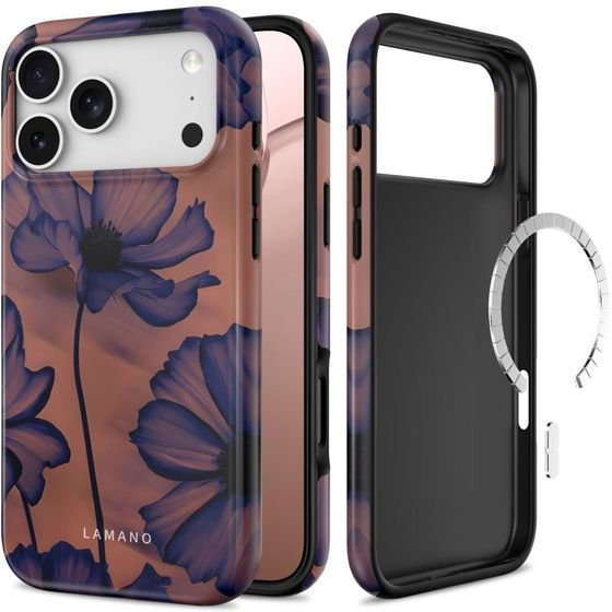 Tech-Protect Lamano Magsafe Iphone 17 Pro Max / 18 Pro Max Velvet NIGHT
