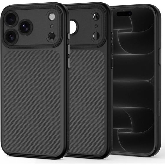 Tech-Protect Magcam Magsafe Iphone 17 Pro / 18 Pro Carbon BLACK