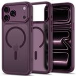 Tech-Protect Magmat Magsafe Cc Iphone 17 Pro Max / 18 Pro Max Matte BURGUNDY