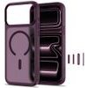 Tech-Protect Magmat Magsafe Cc Iphone 17 Pro Max / 18 Pro Max Matte BURGUNDY