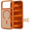 Tech-Protect Magmat Magsafe Cc Iphone 17 Pro Max / 18 Pro Max Matte Cosmic ORANGE