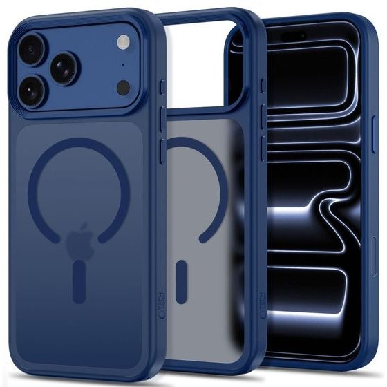 Tech-Protect Magmat Magsafe Cc Iphone 17 Pro Max / 18 Pro Max Matte Deep BLUE
