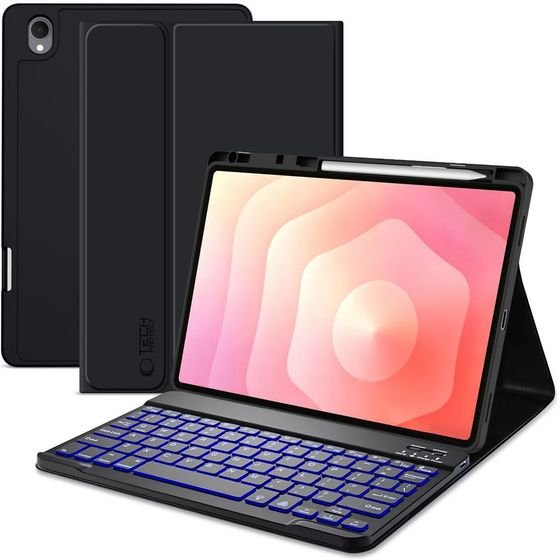 Tech-Protect Sc Pen + Keyboard Galaxy Tab S12+ Plus 12.4 X840 / X846B BLACK