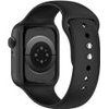 Tech-Protect Silicone Apple Watch 8 / 9 / 10 / 11 / 12 / Se / Ultra (44 / 45 / 46 / 49 MM) BLACK