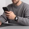 Tech-Protect Silicone Apple Watch 8 / 9 / 10 / 11 / 12 / Se / Ultra (44 / 45 / 46 / 49 MM) BLACK