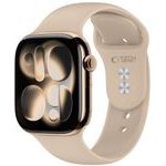 Tech-Protect Silicone Apple Watch 8 / 9 / 10 / 11 / 12 / Se / Ultra (44 / 45 / 46 / 49 MM) WALNUT