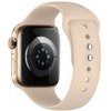 Tech-Protect Silicone Apple Watch 8 / 9 / 10 / 11 / 12 / Se / Ultra (44 / 45 / 46 / 49 MM) WALNUT