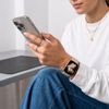 Tech-Protect Silicone Apple Watch 8 / 9 / 10 / 11 / 12 / Se / Ultra (44 / 45 / 46 / 49 MM) WALNUT