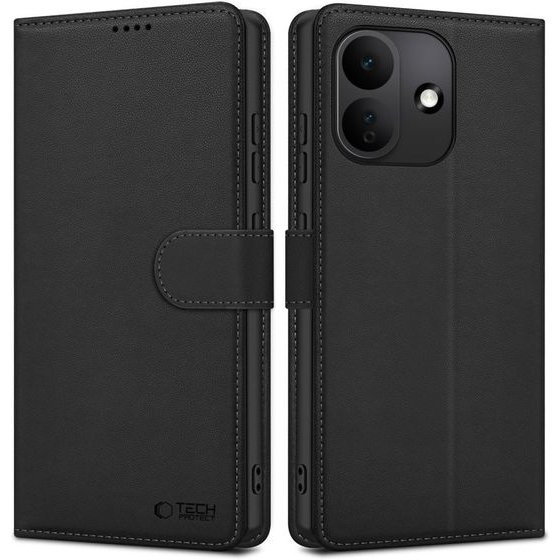 Tech-Protect Wallet Xiaomi Redmi Note 17 Pro 5G Matte BLACK