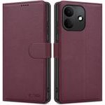 Tech-Protect Wallet Xiaomi Redmi Note 17 Pro 5G MULBERRY