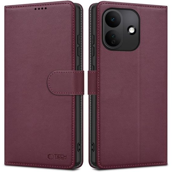Tech-Protect Wallet Xiaomi Redmi Note 17 Pro 5G MULBERRY