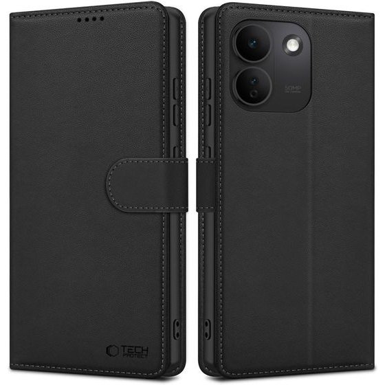 Tech-Protect Wallet Xiaomi Redmi Note 17 Pro Max 5G Matte BLACK