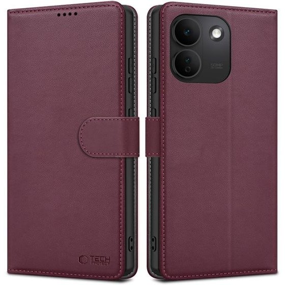 Tech-Protect Wallet Xiaomi Redmi Note 17 Pro Max 5G MULBERRY