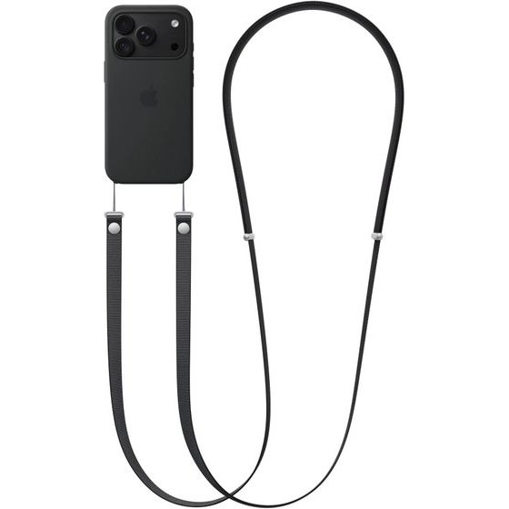 Apple Crossbody Strap Black - (MK9D4ZM/A)