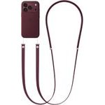 Apple Crossbody Strap Burgundy - (MK974ZM/A)