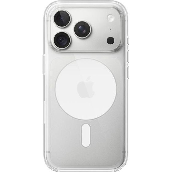 Apple Iphone 18 Pro Clear Case With Magsafe - (MKDU4ZM/A)