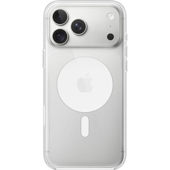 Apple Iphone 18 Pro Max Clear Case With Magsafe - (MKDV4ZM/A)