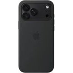 Apple Iphone 18 Pro Max Silicone Case With Magsafe Black - (MK954ZM/A)