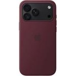 Apple Iphone 18 Pro Max Silicone Case With Magsafe Burgundy - (MK914ZM/A)