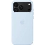 Apple Iphone 18 Pro Max Silicone Case With Magsafe Crisp Blue - (MK934ZM/A)