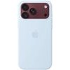 Apple Iphone 18 Pro Max Silicone Case With Magsafe Crisp Blue - (MK934ZM/A)