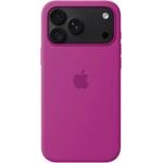 Apple Iphone 18 Pro Max Silicone Case With Magsafe Magenta - (MK904ZM/A)
