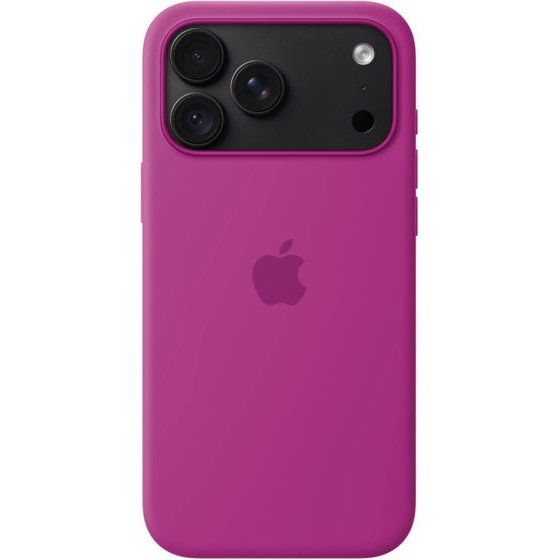 Apple Iphone 18 Pro Max Silicone Case With Magsafe Magenta - (MK904ZM/A)