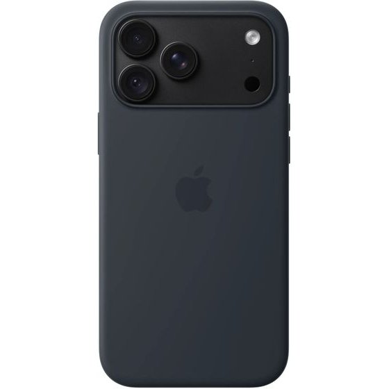 Apple Iphone 18 Pro Max Silicone Case With Magsafe Navy Blue - (MK944ZM/A)