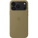 Apple Iphone 18 Pro Max Silicone Case With Magsafe Olive - (MK924ZM/A)