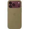 Apple Iphone 18 Pro Max Silicone Case With Magsafe Olive - (MK924ZM/A)
