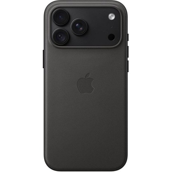 Apple Iphone 18 Pro Max Techwoven Case With Magsafe Black - (MKDT4ZM/A)