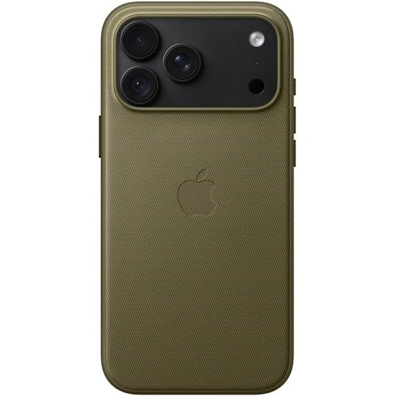 Apple Iphone 18 Pro Max Techwoven Case With Magsafe Olive - (MKDP4ZM/A)