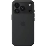 Apple Iphone 18 Pro Silicone Case With Magsafe Black - (MK8Y4ZM/A)